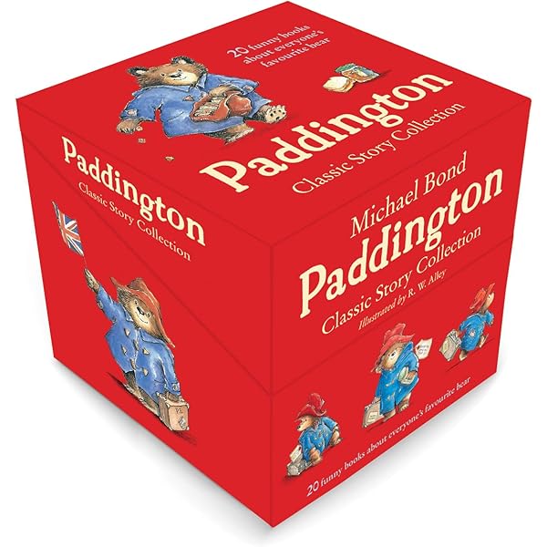 Amazon.com: The Classic Adventures Of Paddington Bear The Complete